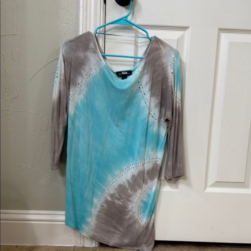 Tie-Dye Women's Top